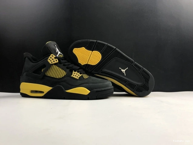 308497-008 Air Jordan 4 Retro Thunder 0525
